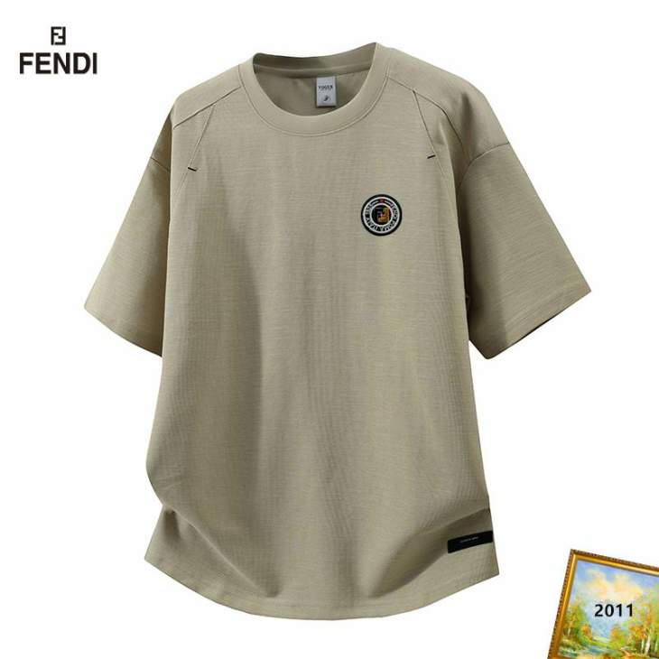 Picture of Fendi T Shirts Short _SKUFendiM-4XL25tr6614399
